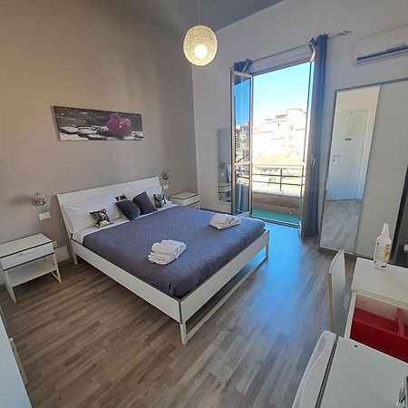 Bedroom La Stazione Palermo Exterior foto