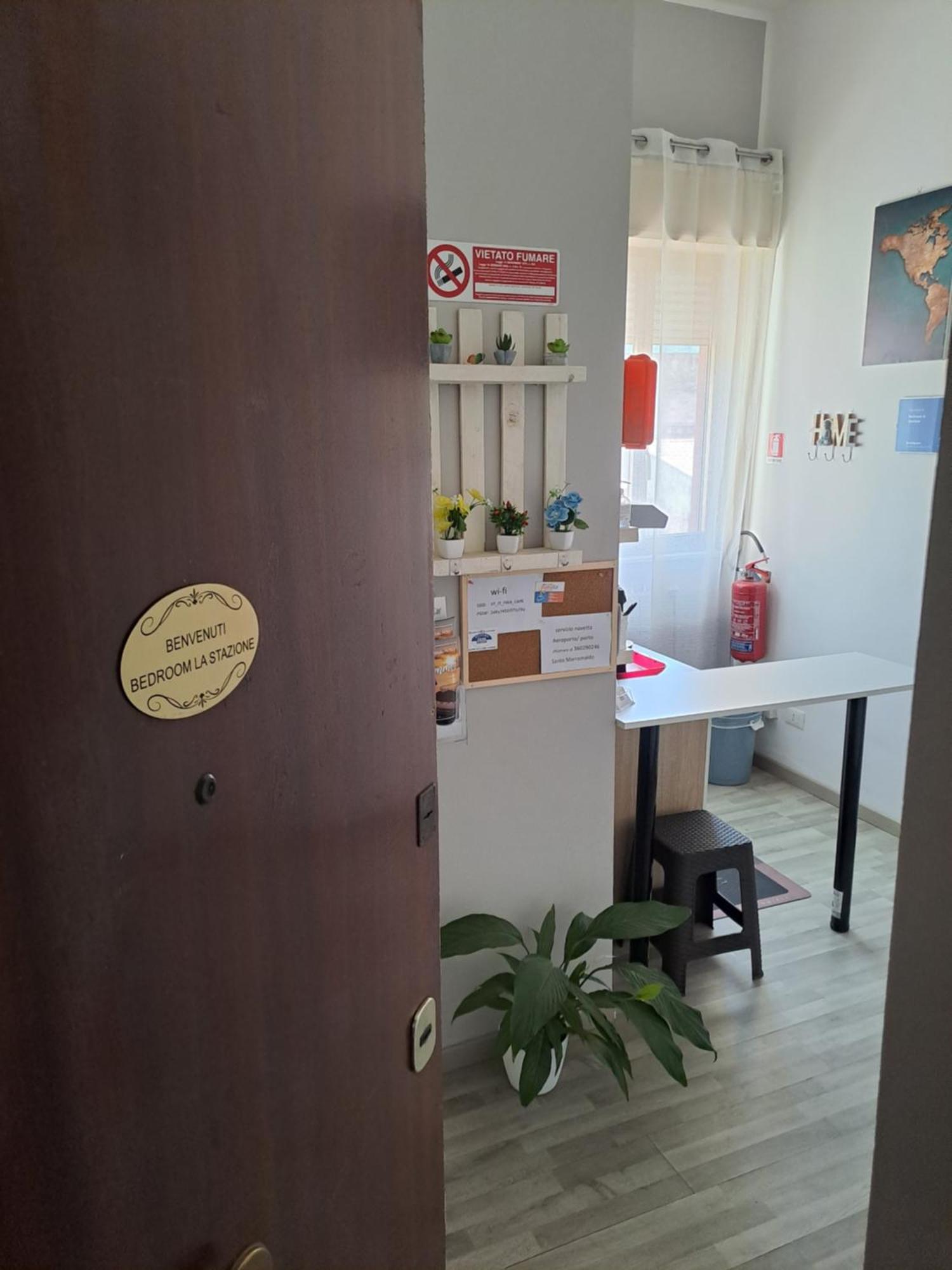 Bedroom La Stazione Palermo Exterior foto