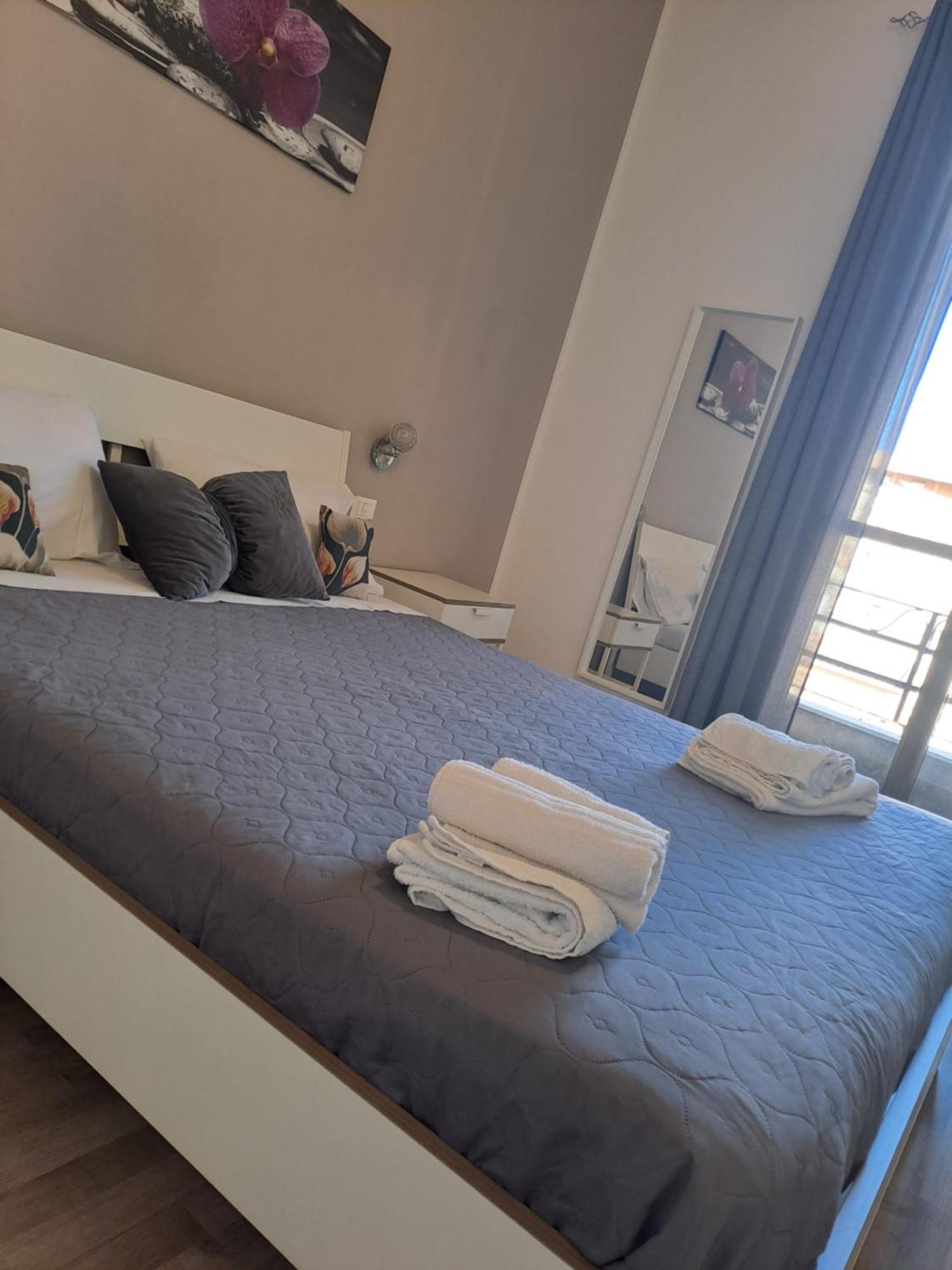 Bedroom La Stazione Palermo Exterior foto
