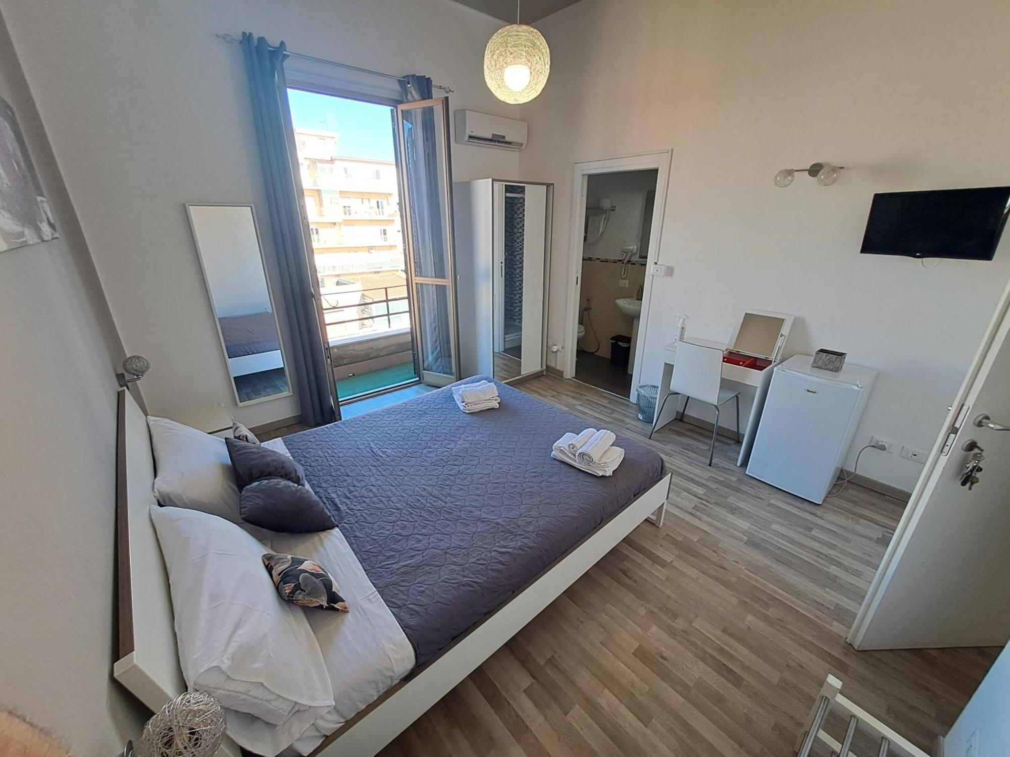 Bedroom La Stazione Palermo Exterior foto