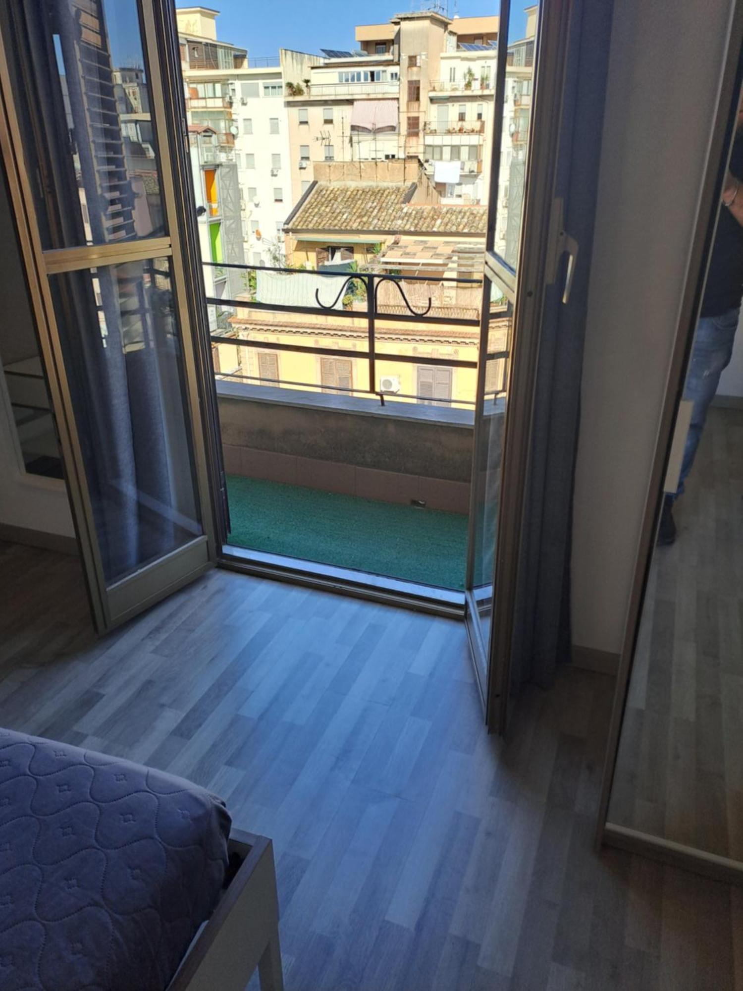 Bedroom La Stazione Palermo Exterior foto