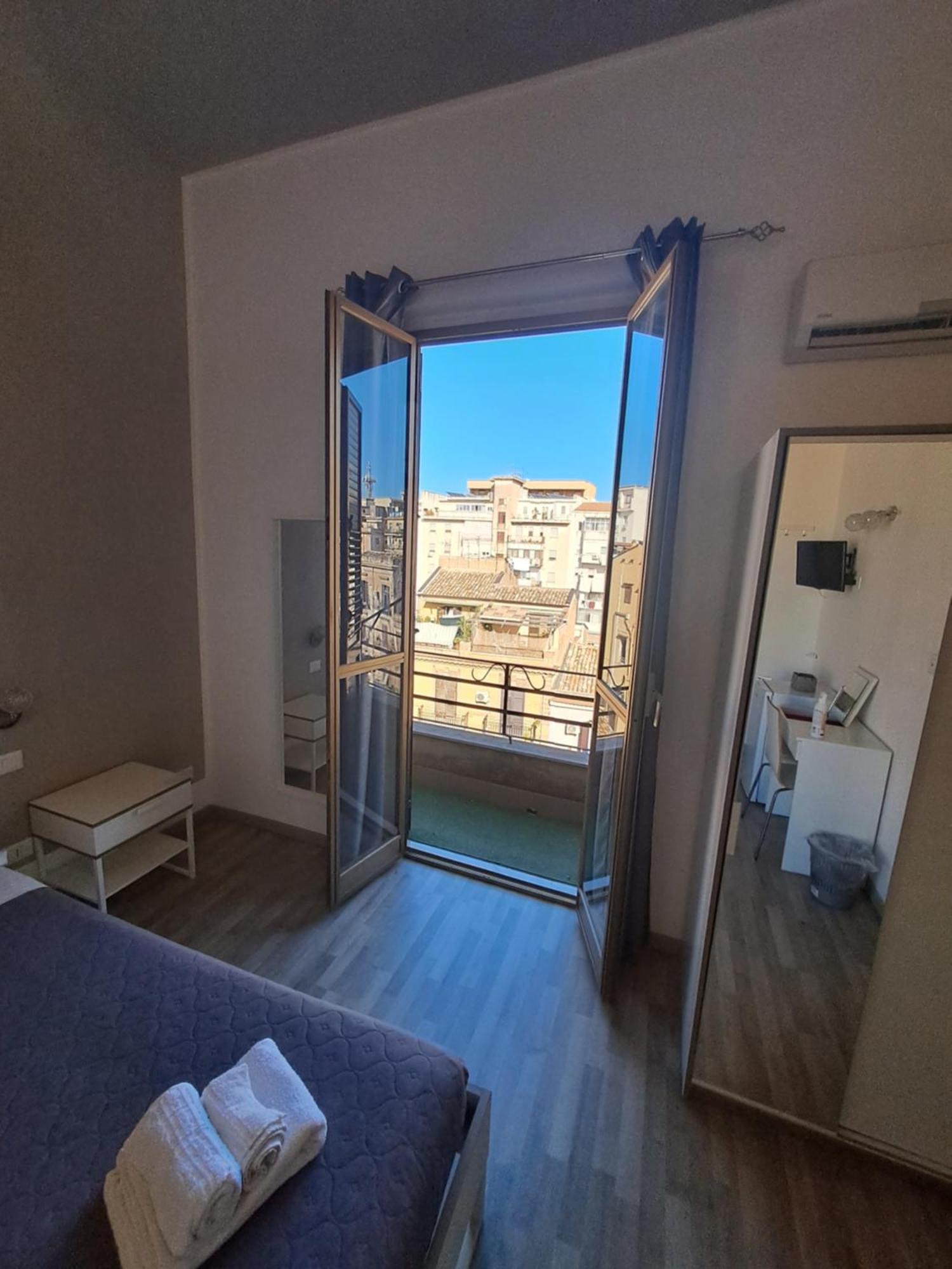 Bedroom La Stazione Palermo Exterior foto