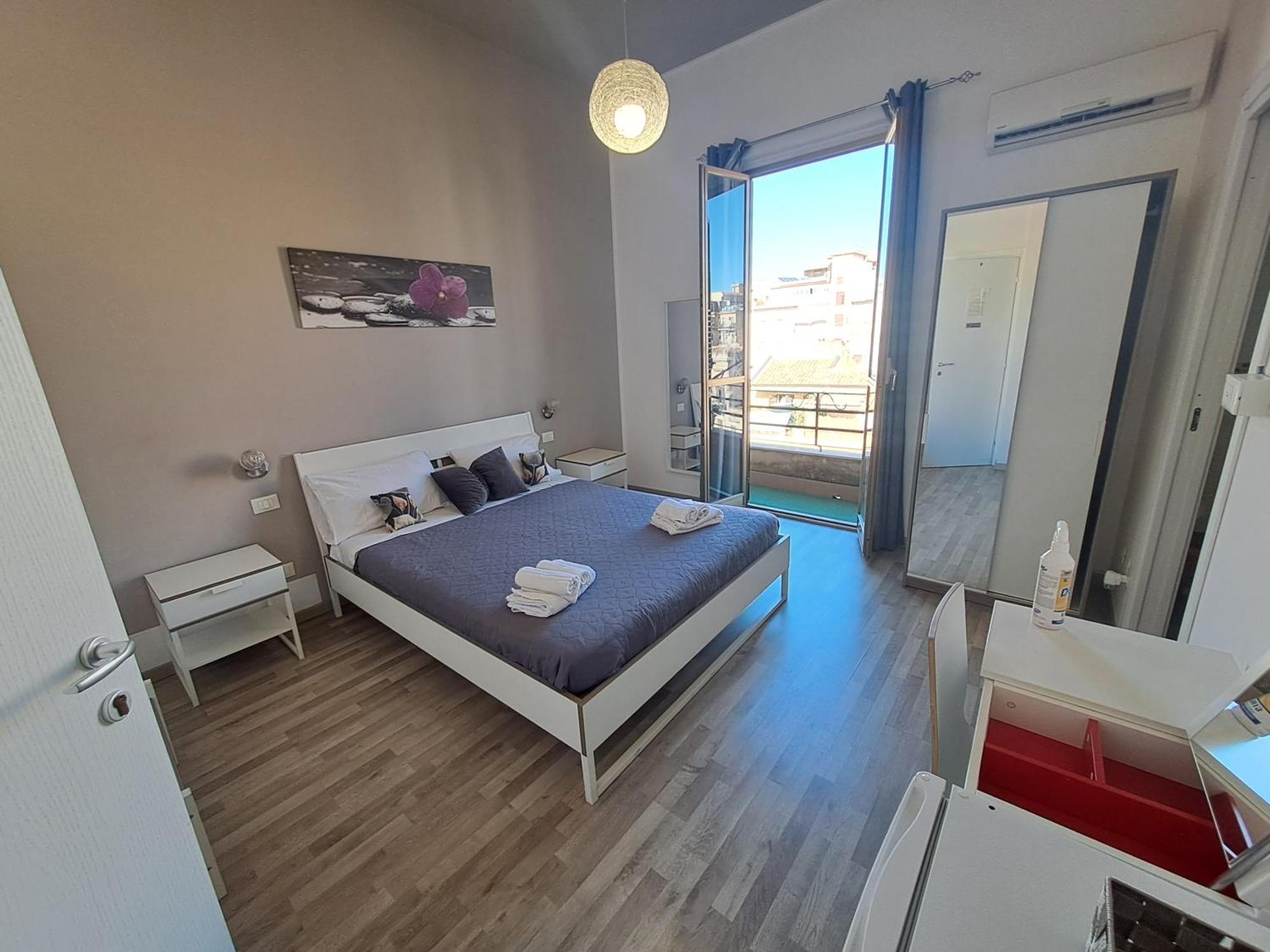 Bedroom La Stazione Palermo Exterior foto
