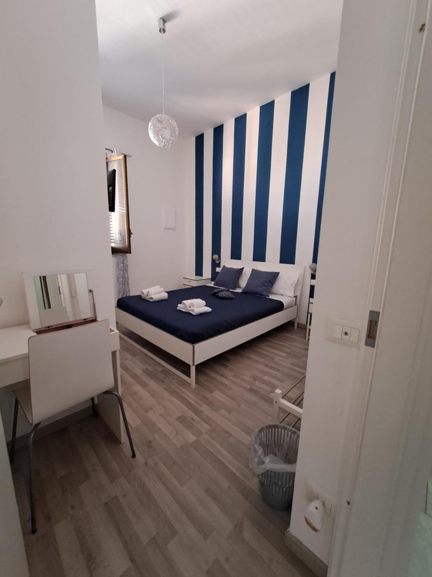 Bedroom La Stazione Palermo Exterior foto