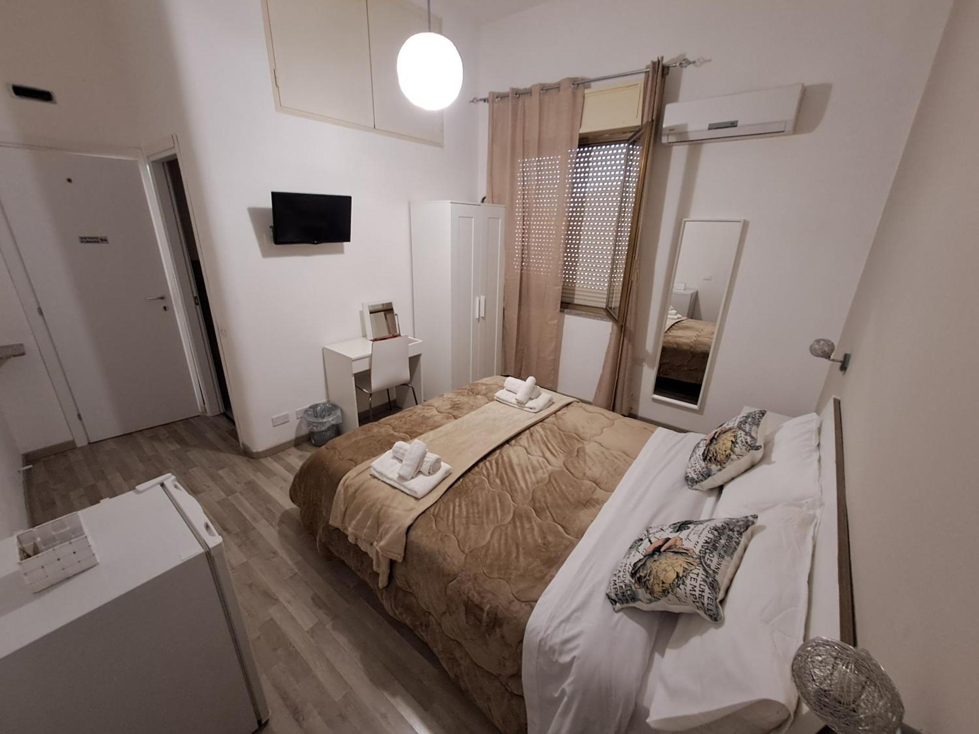 Bedroom La Stazione Palermo Exterior foto