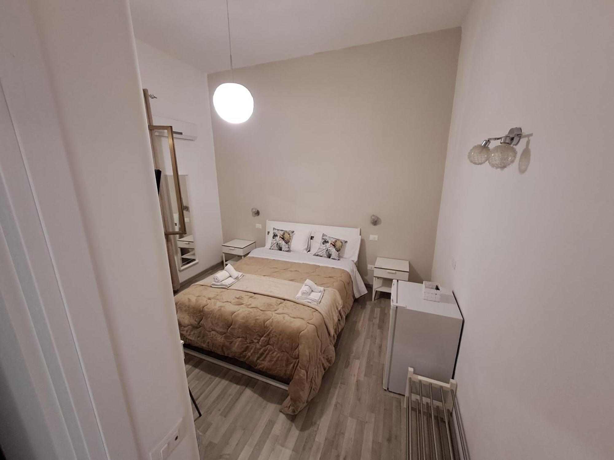 Bedroom La Stazione Palermo Exterior foto