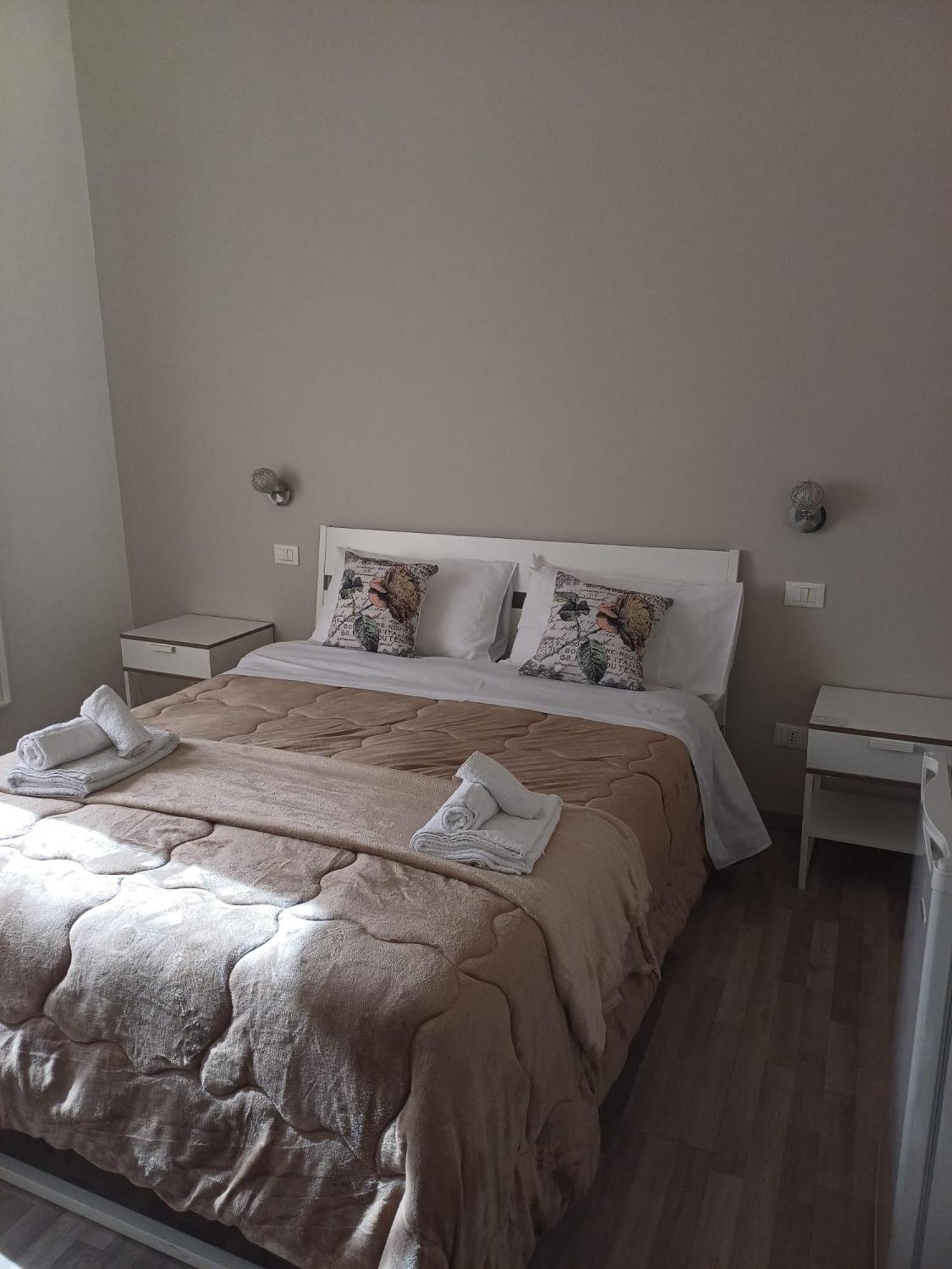 Bedroom La Stazione Palermo Exterior foto