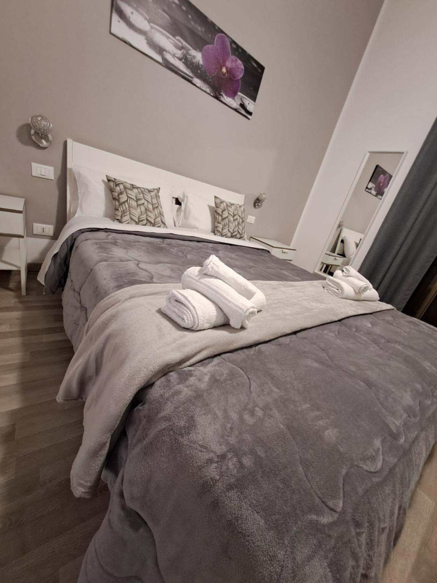 Bedroom La Stazione Palermo Exterior foto