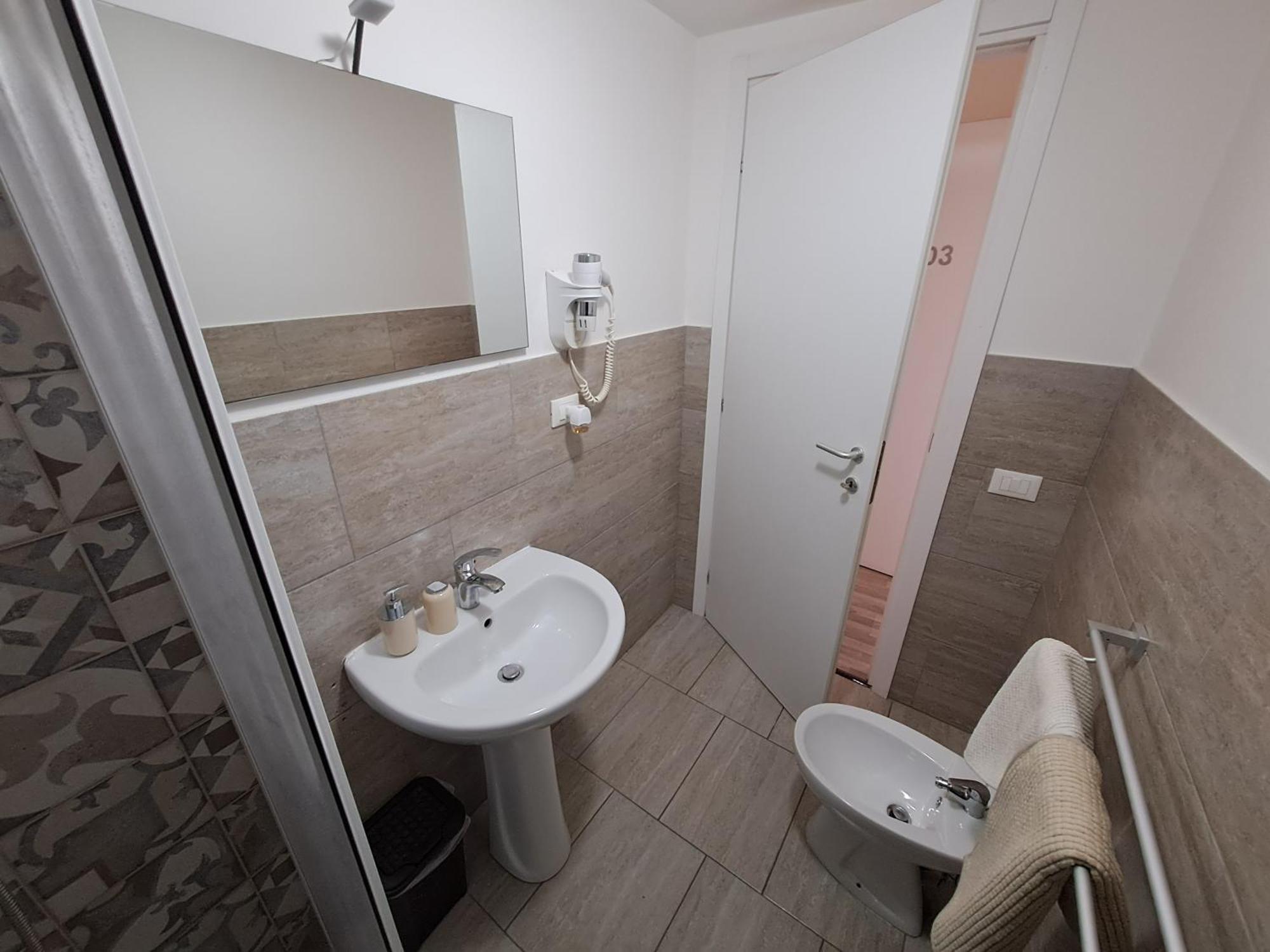 Bedroom La Stazione Palermo Exterior foto
