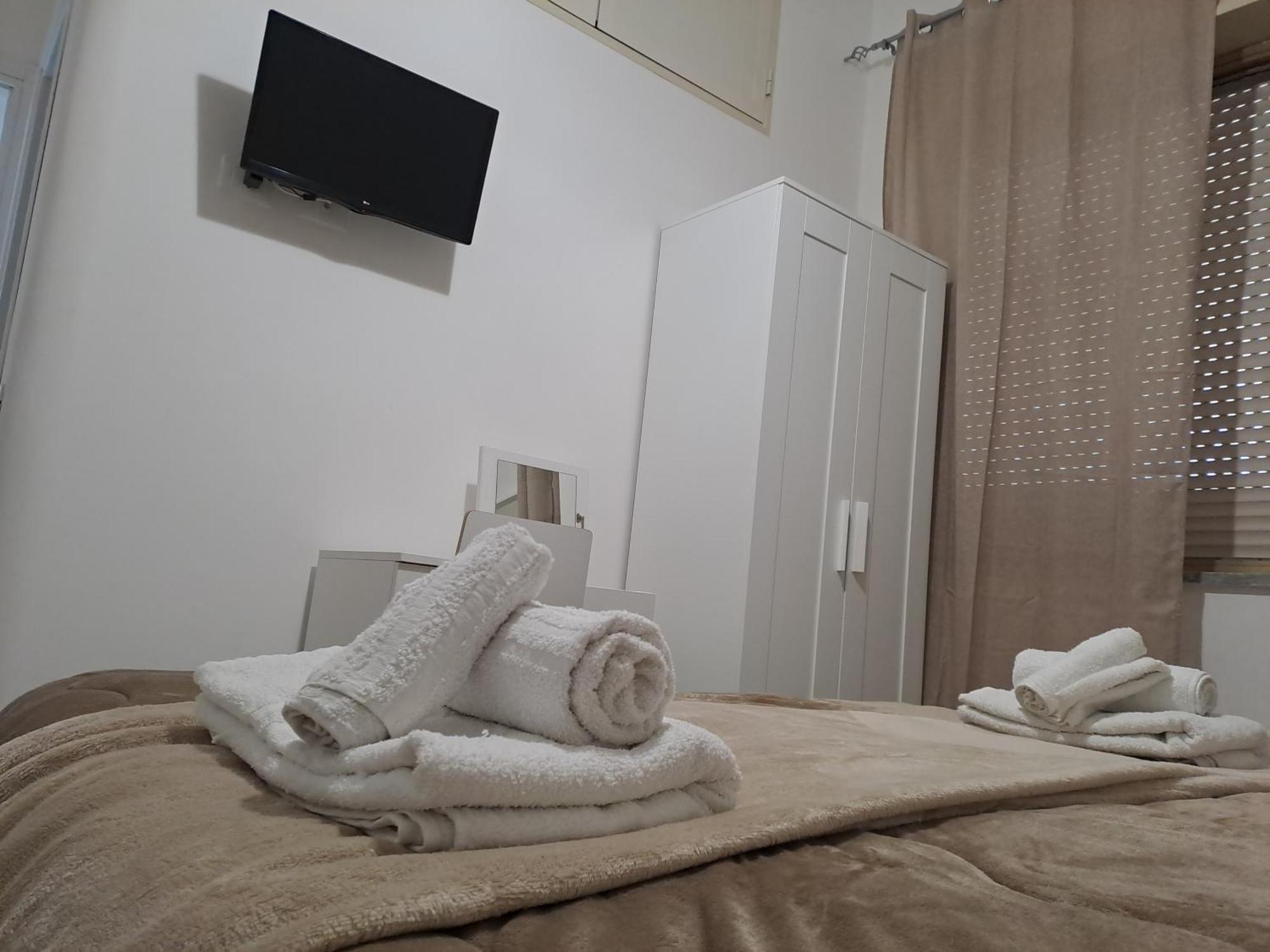 Bedroom La Stazione Palermo Exterior foto