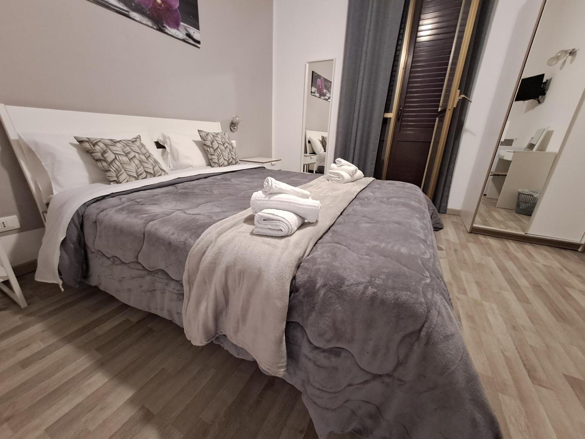 Bedroom La Stazione Palermo Exterior foto